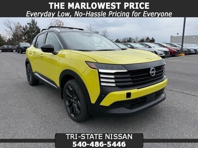 new 2025 Nissan Kicks car, priced at $28,338