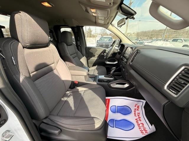 used 2024 Nissan Frontier car, priced at $32,500