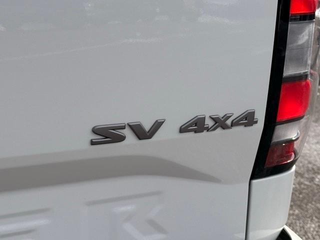 used 2024 Nissan Frontier car, priced at $32,500