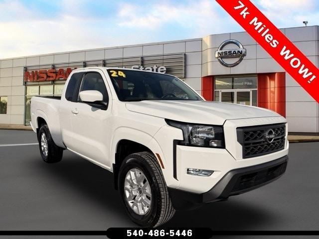 used 2024 Nissan Frontier car, priced at $32,500