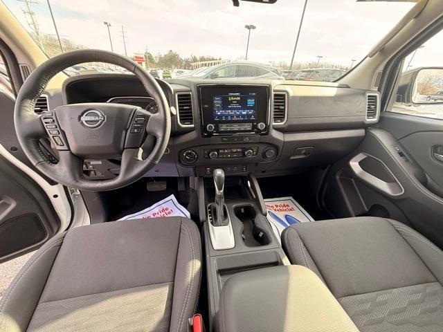 used 2024 Nissan Frontier car, priced at $32,500