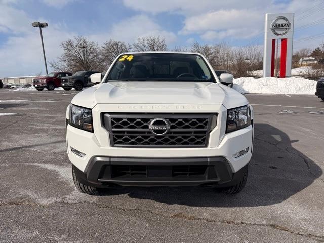 used 2024 Nissan Frontier car, priced at $32,500
