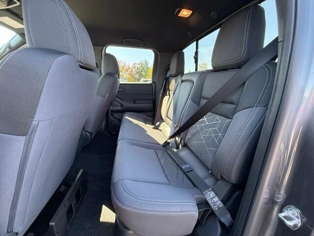 new 2026 Nissan Frontier car, priced at $39,571