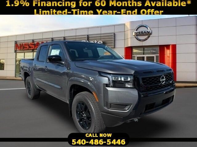 new 2026 Nissan Frontier car, priced at $40,071