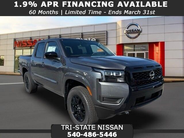 new 2026 Nissan Frontier car, priced at $39,171