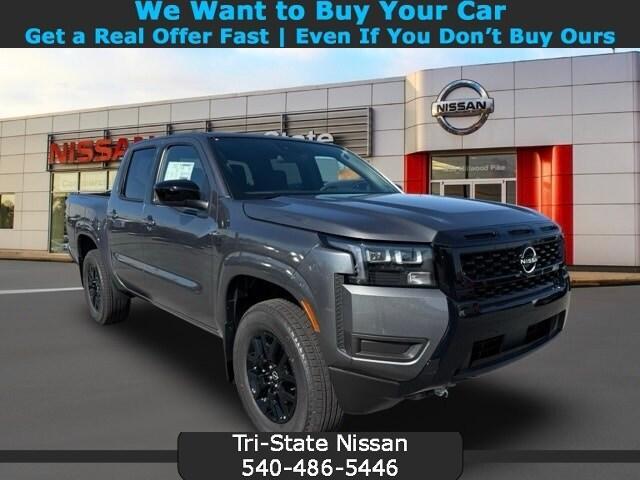 new 2026 Nissan Frontier car, priced at $39,571