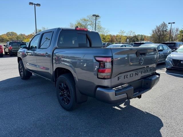 new 2026 Nissan Frontier car, priced at $39,571
