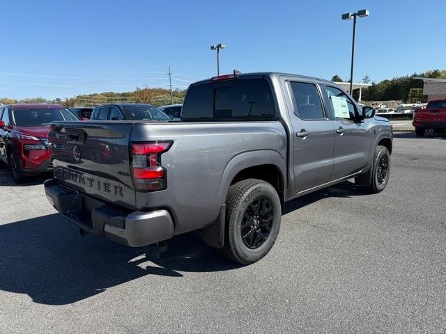 new 2026 Nissan Frontier car, priced at $39,571