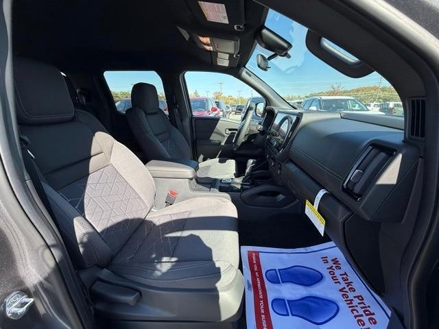 new 2026 Nissan Frontier car, priced at $39,571