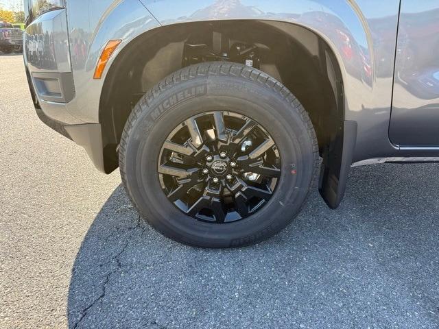 new 2026 Nissan Frontier car, priced at $39,571