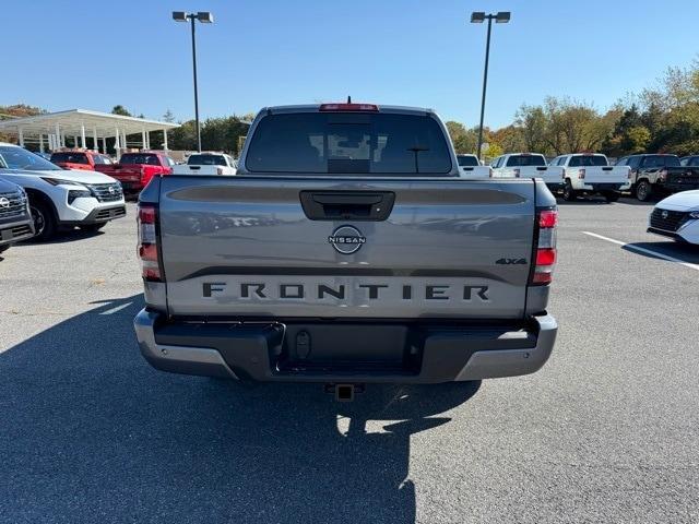 new 2026 Nissan Frontier car, priced at $39,571