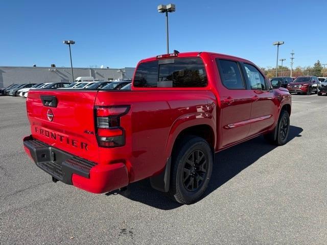 new 2026 Nissan Frontier car, priced at $40,305