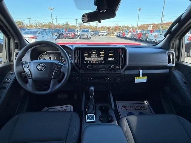 new 2026 Nissan Frontier car, priced at $40,305