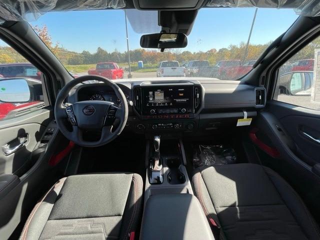 new 2025 Nissan Frontier car, priced at $40,426