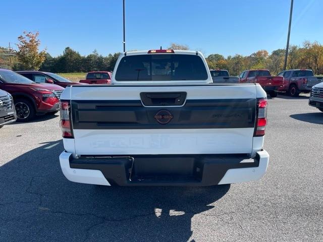 new 2025 Nissan Frontier car, priced at $40,426