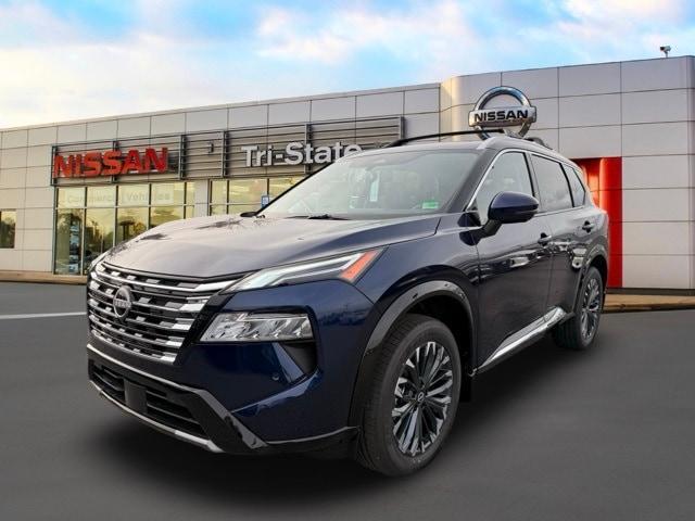 new 2026 Nissan Rogue car, priced at $38,523