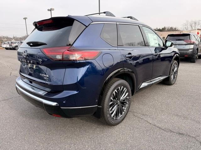 new 2026 Nissan Rogue car, priced at $38,523
