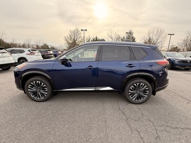 new 2026 Nissan Rogue car, priced at $38,523