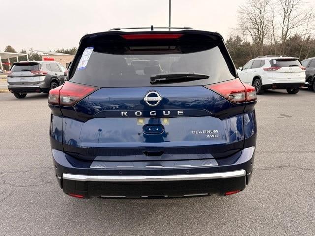 new 2026 Nissan Rogue car, priced at $38,523