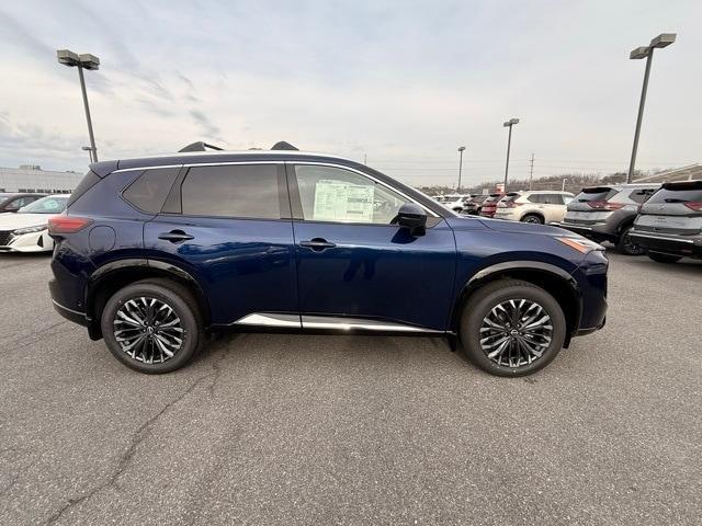 new 2026 Nissan Rogue car, priced at $38,523