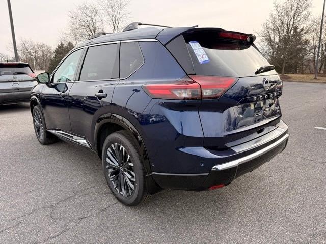 new 2026 Nissan Rogue car, priced at $38,523