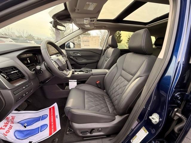 new 2026 Nissan Rogue car, priced at $38,523