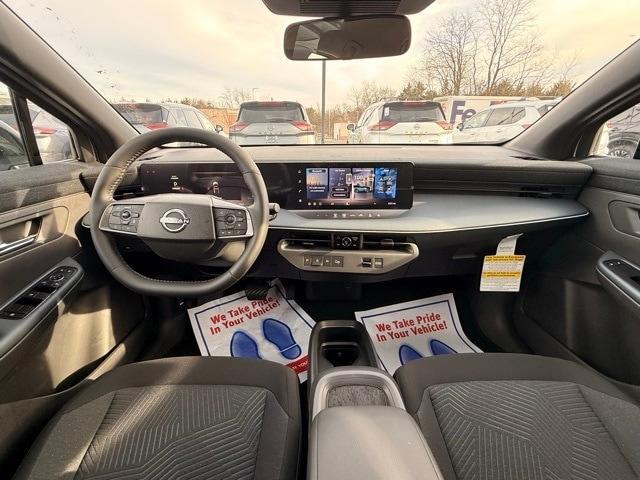 new 2026 Nissan Leaf car, priced at $32,735