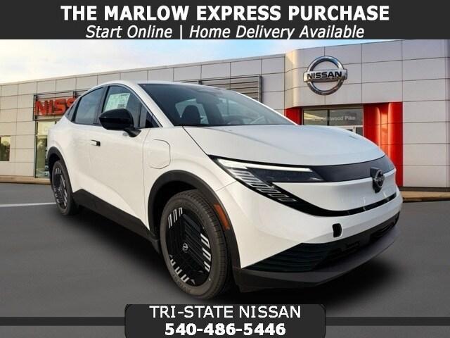 new 2026 Nissan Leaf car, priced at $32,735