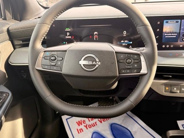 new 2026 Nissan Leaf car, priced at $32,735