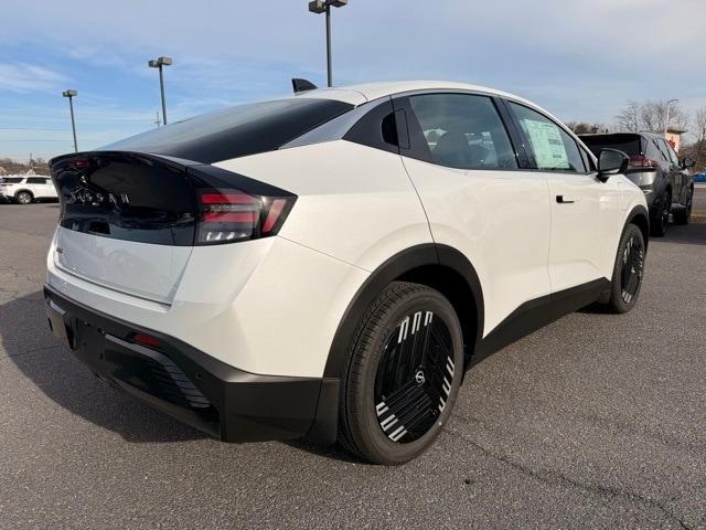 new 2026 Nissan Leaf car, priced at $32,735