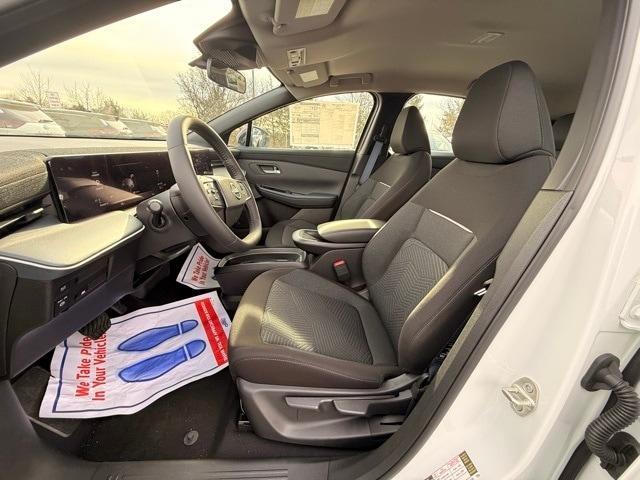 new 2026 Nissan Leaf car, priced at $32,735