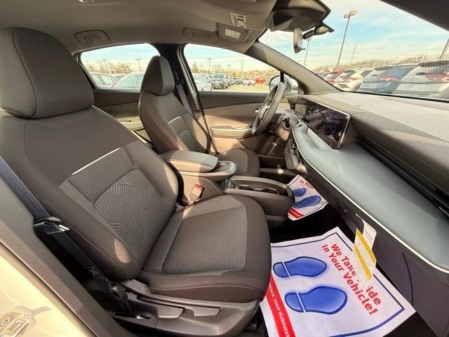 new 2026 Nissan Leaf car, priced at $32,735