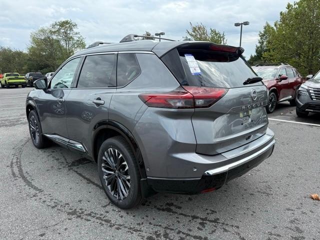 new 2026 Nissan Rogue car, priced at $38,160