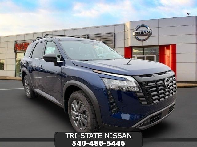new 2026 Nissan Pathfinder car, priced at $41,155