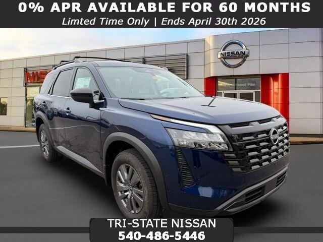 new 2026 Nissan Pathfinder car, priced at $42,044