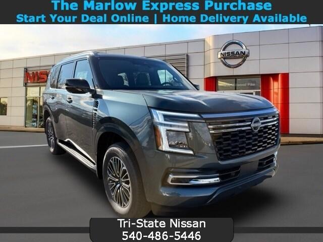 new 2026 Nissan Armada car, priced at $73,250