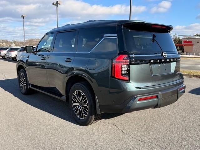 new 2026 Nissan Armada car, priced at $73,250