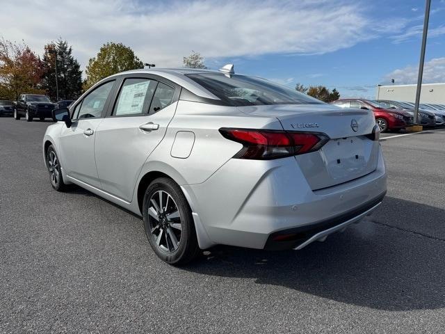 new 2025 Nissan Versa car, priced at $20,093
