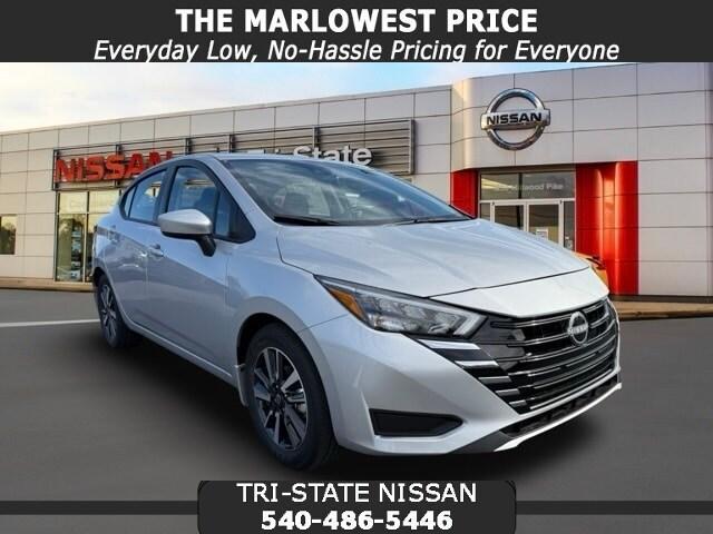 new 2025 Nissan Versa car, priced at $20,093