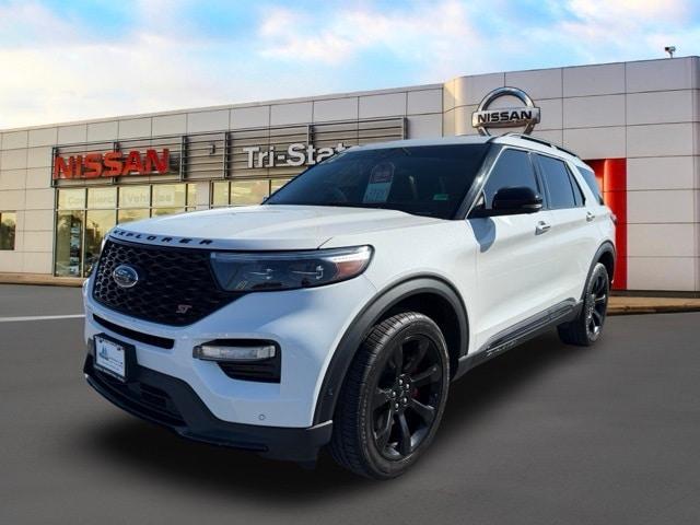 used 2022 Ford Explorer car, priced at $29,900