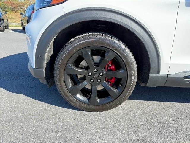 used 2022 Ford Explorer car, priced at $29,900