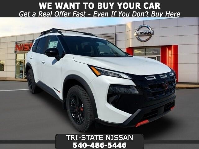 new 2026 Nissan Rogue car, priced at $32,723