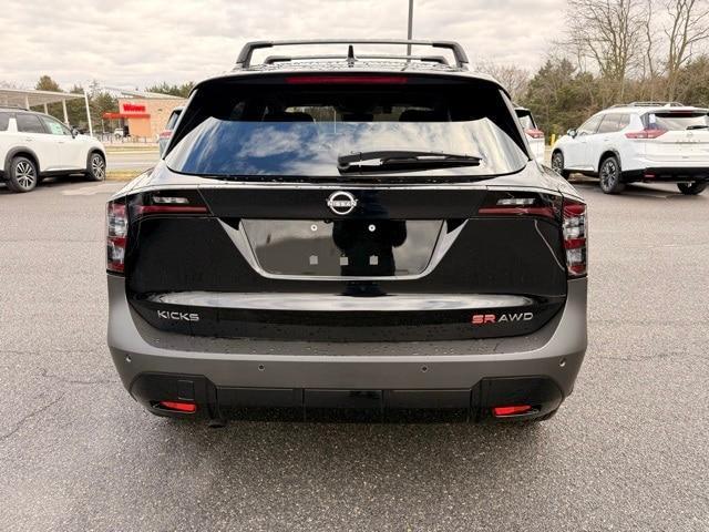 new 2026 Nissan Kicks car, priced at $33,445