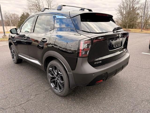 new 2026 Nissan Kicks car, priced at $33,445