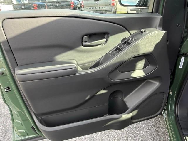 new 2026 Nissan Frontier car, priced at $40,711