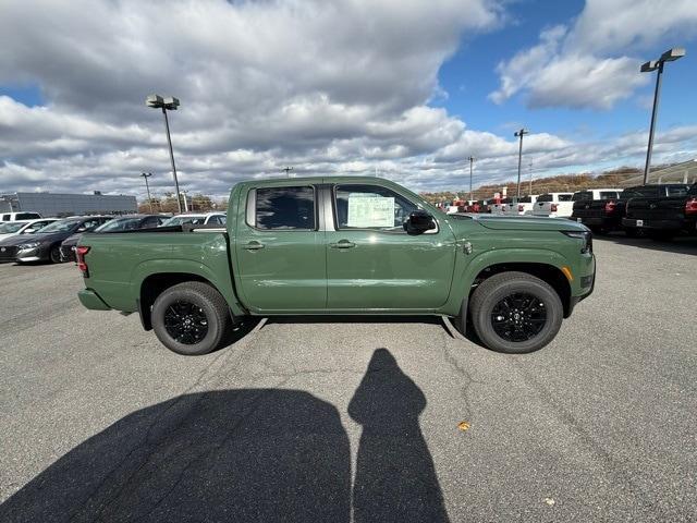 new 2026 Nissan Frontier car, priced at $40,711