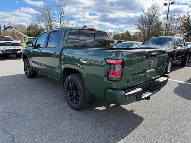 new 2026 Nissan Frontier car, priced at $40,711