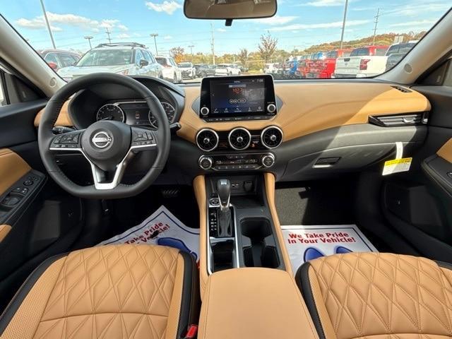new 2025 Nissan Sentra car, priced at $24,421