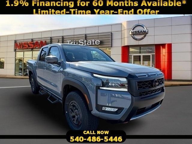 new 2026 Nissan Frontier car, priced at $43,441