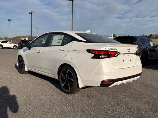 new 2025 Nissan Versa car, priced at $21,522